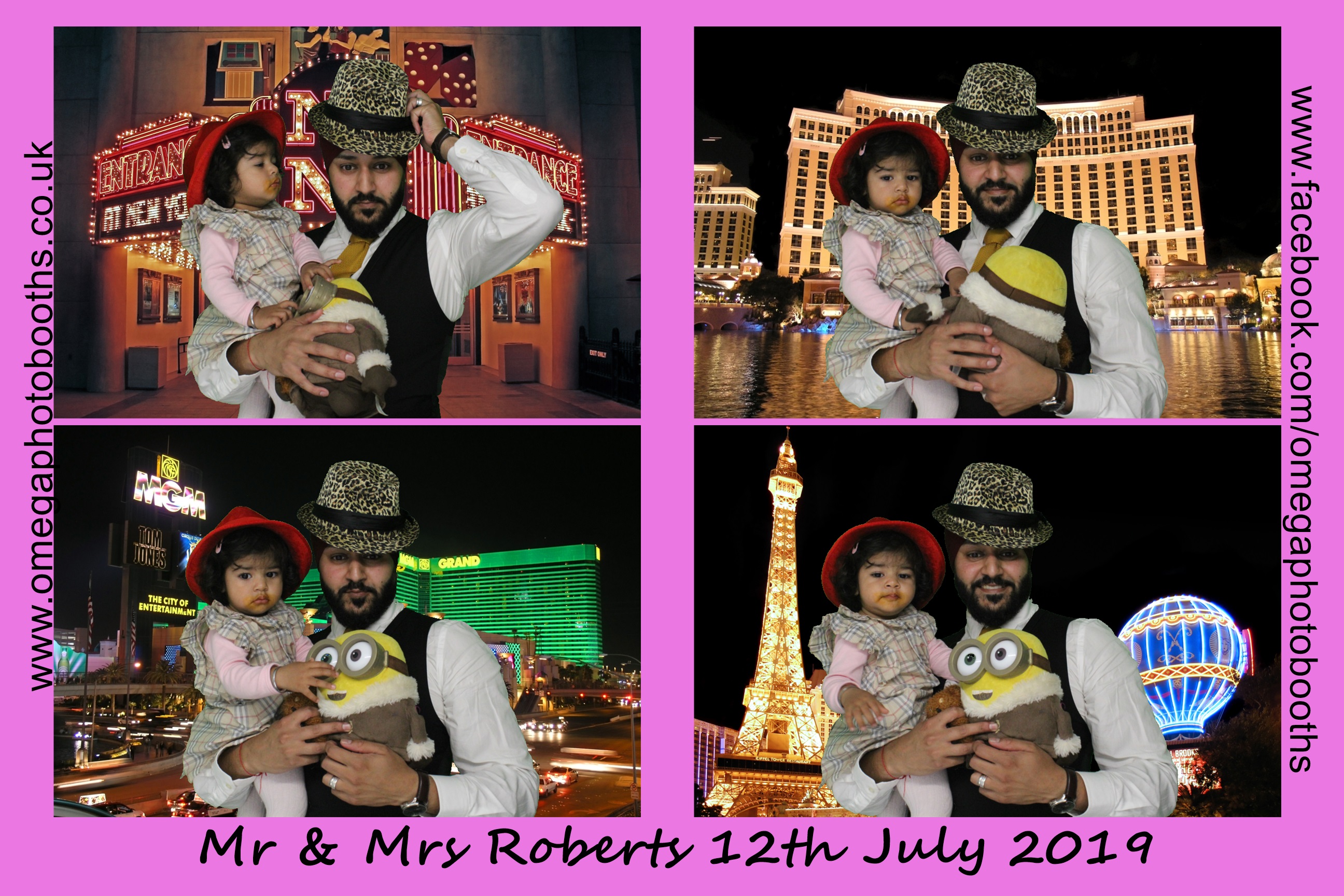 Mr & Mrs Roberts Wedding | View more photos from the event at gallery.omegaphotobooths.co.uk/u/Omega-Photobooths/Mr-Mrs-Roberts-Wedding